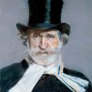 Verdi, Giuseppe <br> Caro nome che il mio cor from Rigoletto